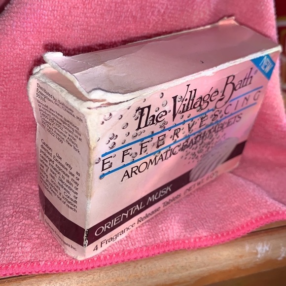 Softsoap Aromatic bath 3 tablets  Oriental Musk 1989 vintage Advertisement - Picture 5 of 11